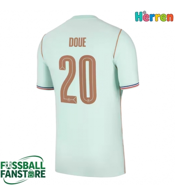 Frankreich Desire Doue #20 Replik Auswärtstrikot WM 2026 Kurzarm